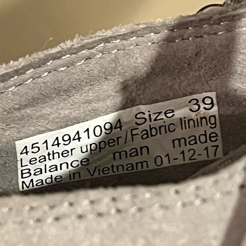 Dansko Haven Mary Jane Flats EUR 39, light grey
